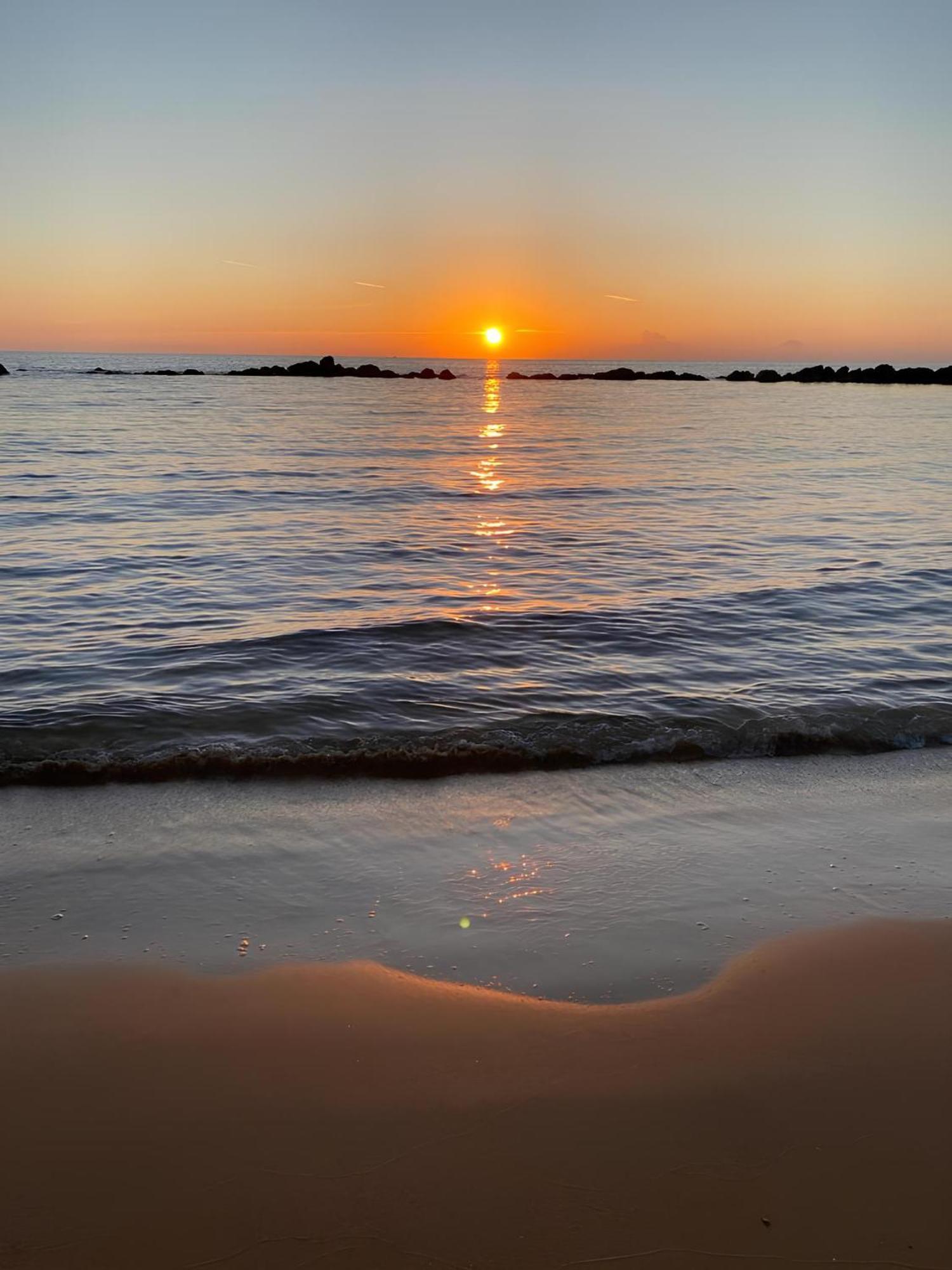 Ferienwohnung Sea Sunset San Leone Exterior foto