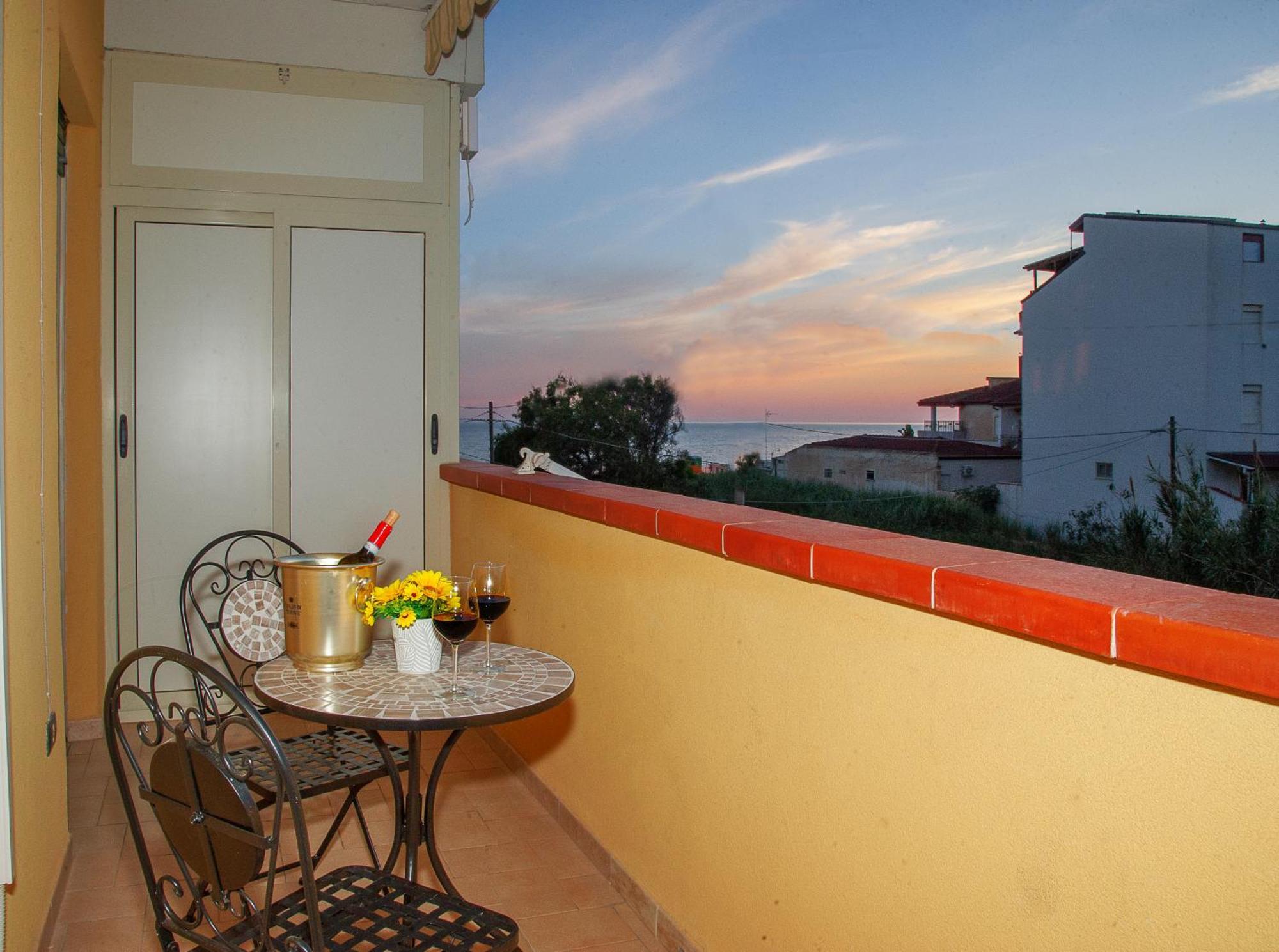 Ferienwohnung Sea Sunset San Leone Exterior foto